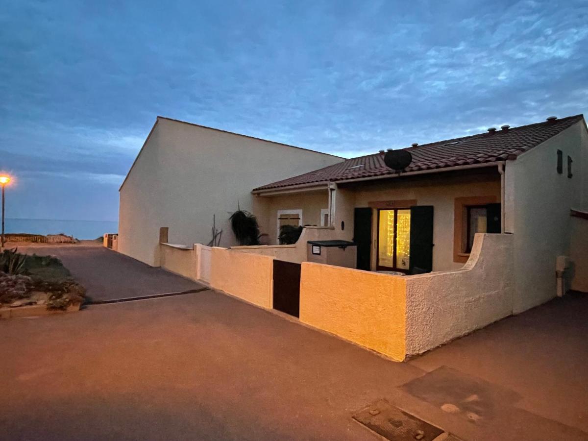 Ferienhaus In Residence Naturiste Direkt Am Strand Leucate Exterior foto