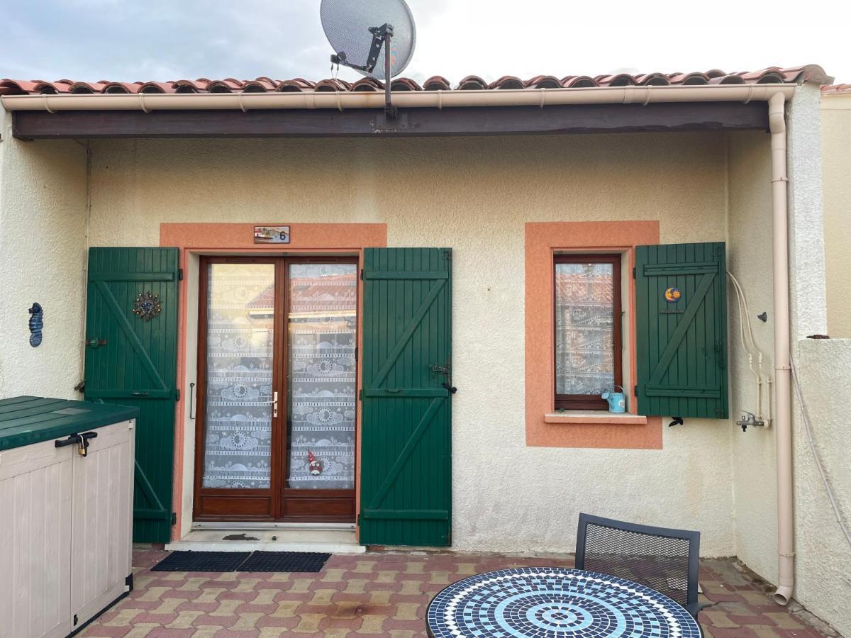 Ferienhaus In Residence Naturiste Direkt Am Strand Leucate Exterior foto